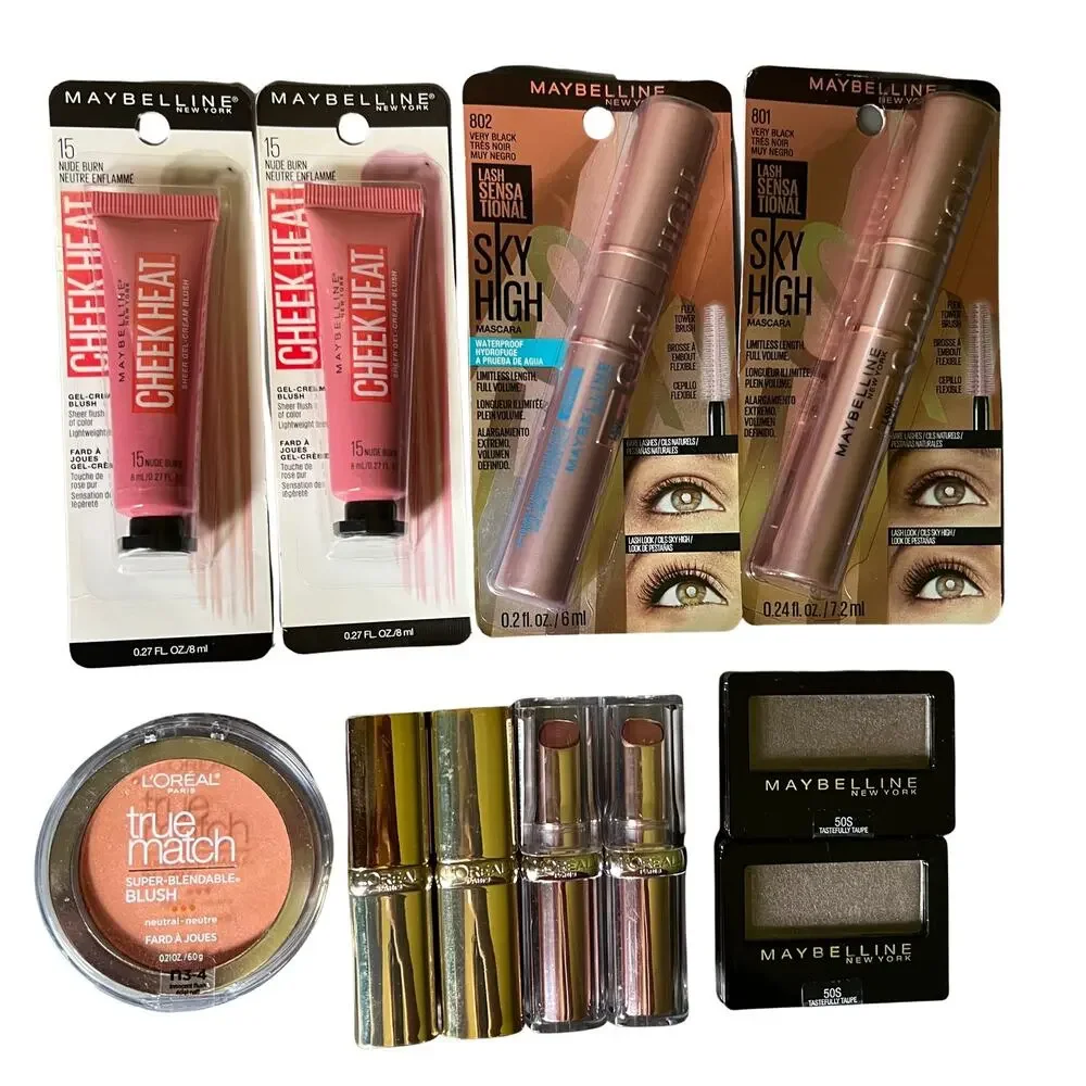 Lot 11 L'oreal/Maybelline Makeup Mix Lots